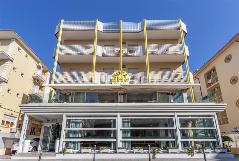 רימיני Hotel Brotas מראה חיצוני תמונה